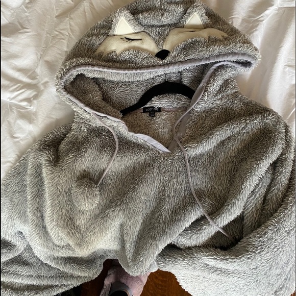 Cuddle Lounge Poncho - Picture 5 of 9